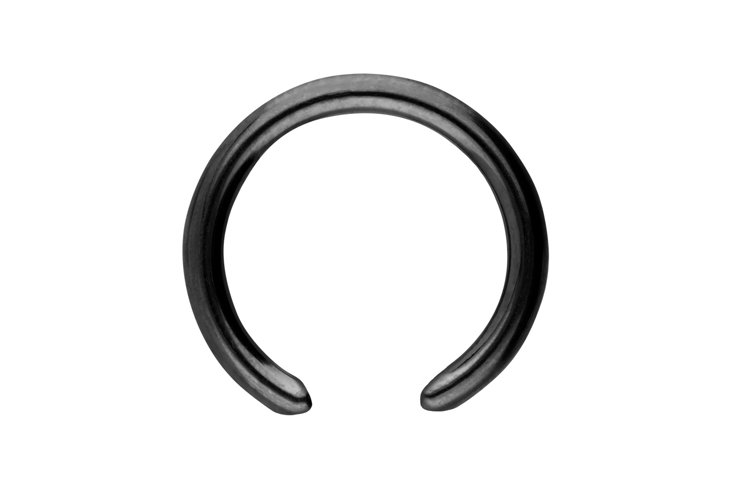 Titan Klemmkugelring Piercing ohne Kugel